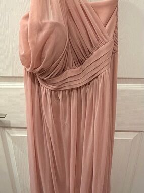 Cindy Collection 1548 Bridesmaid Dress Dusty Rose Size 2XL